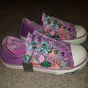 Ed Hardy unisex shoes